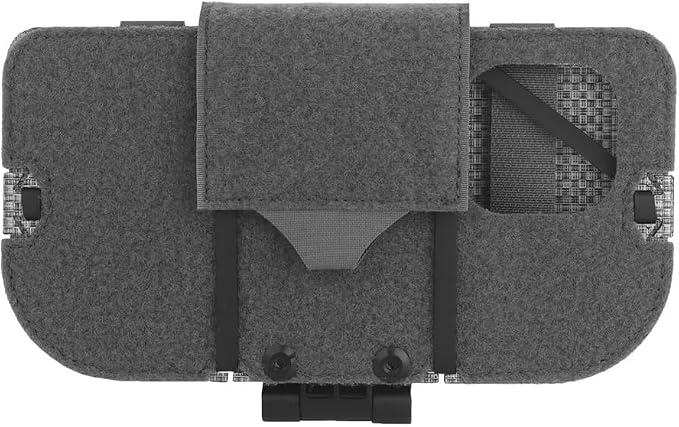 Airsoft Plate Carrier Accessory Molle Phone Mount Outdoor Lightweight by Let+Me+Be