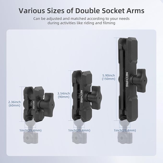 Double Socket Arm, Extension Arm Compatible - Image 4