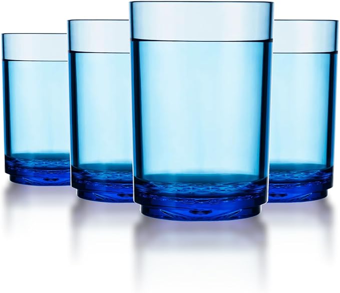 Drinique Unbreakable 16 Oz Drinking Glasses, Drinking Cups, Dishwasher Safe by DRINIQUE