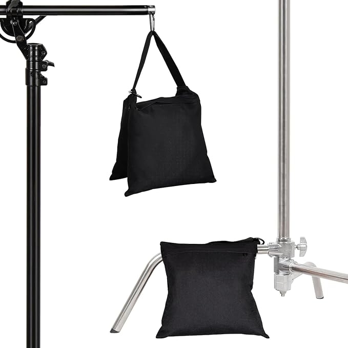 2 Packs Sandbags Weight Bags for Light Stand Photography Video Support - Image 7