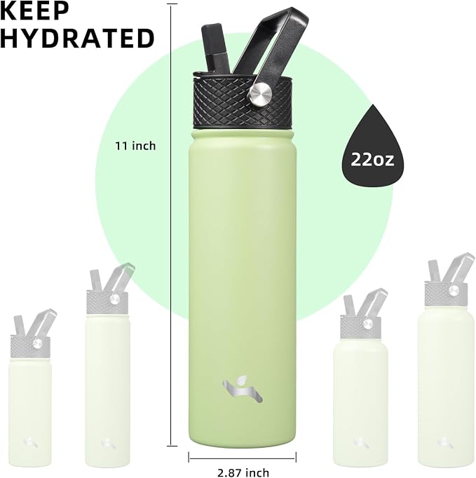 Konokyo 22oz Stainless Steel Bottles - Image 5