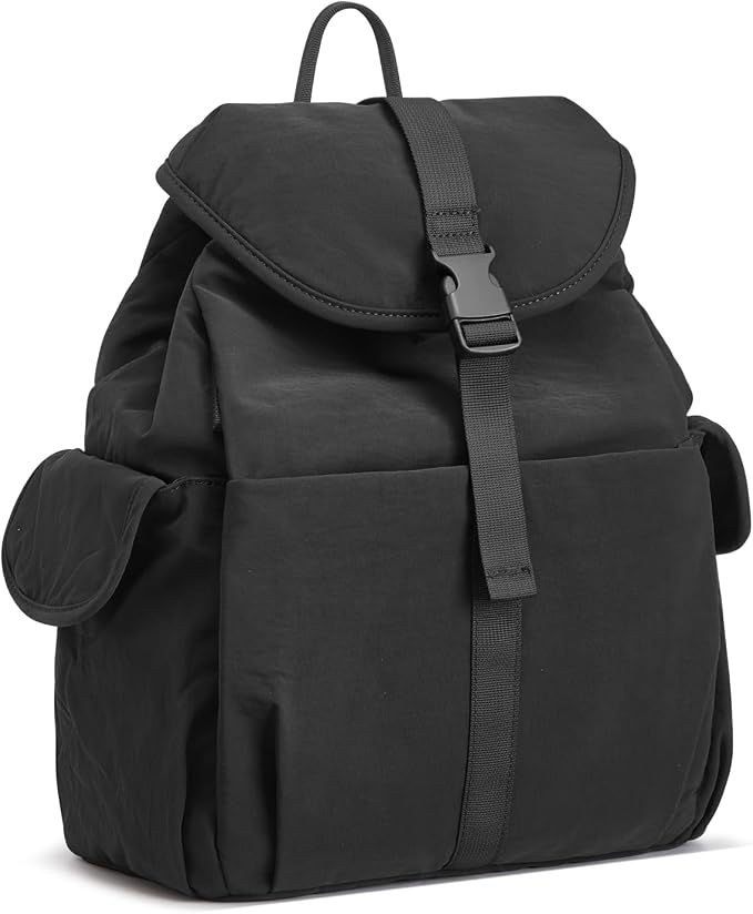 G4Free Small Backpack for Women, Nylon Casual Daypack for Work Travel Campus - Image 8