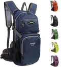 Hiking Daypack Waterproof Biking Backpack 15L Lightweight Durable Backpack by Lemuvlt