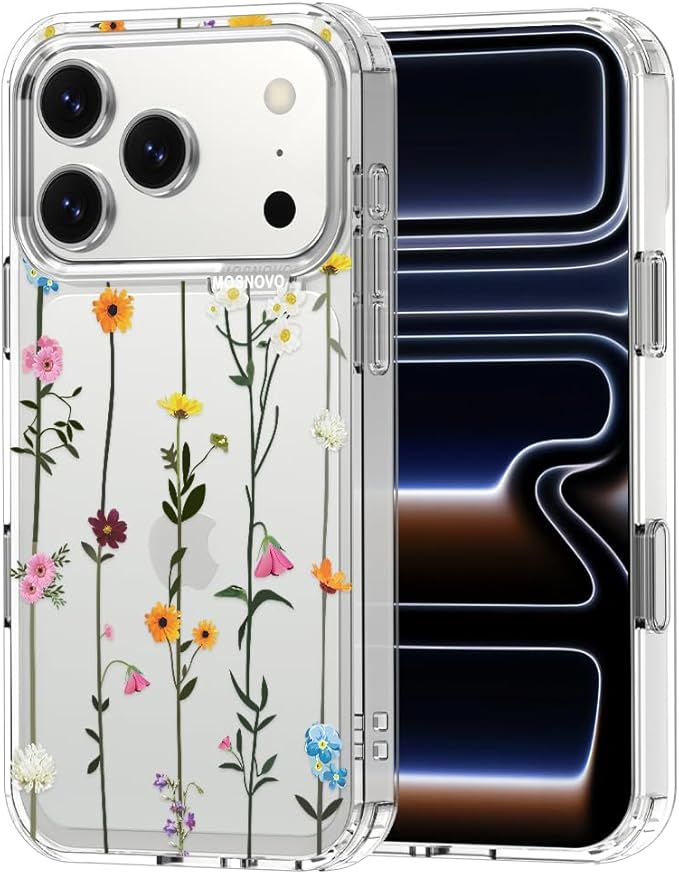 MOSNOVO for iPhone 17 Pro Case | Military Grade 6.6ft Drop Tested | Camera by Mosnovo