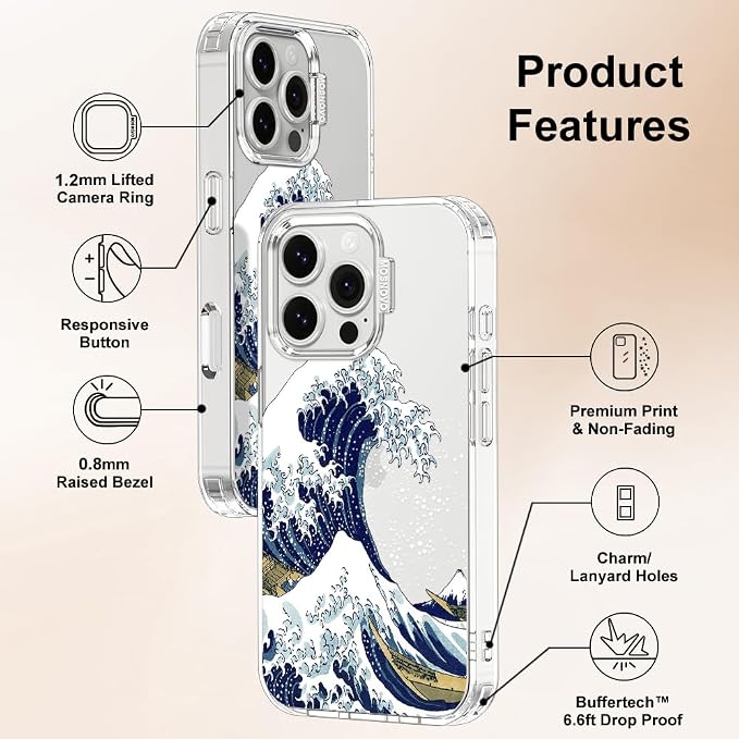 MOSNOVO Case for iPhone 16 Pro - Image 6
