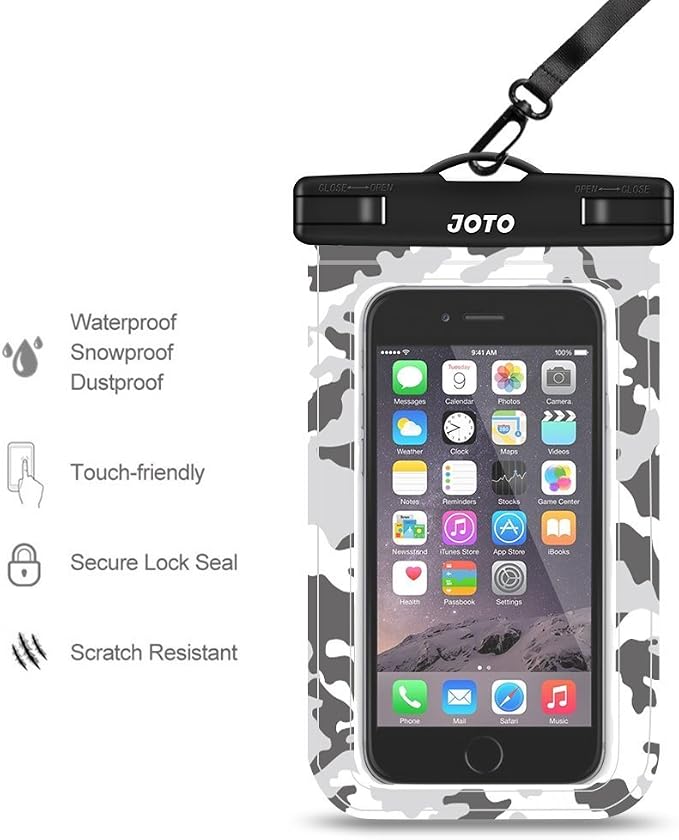 JOTO Up to 7" Universal Waterproof Phone Case - Image 3