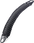 Tactical Paracord Handle，9-core Weaving Paracord Strap by PITOZER