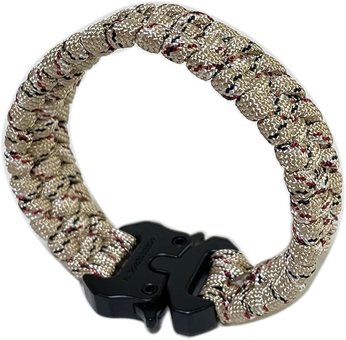 Parachute Cord Bracelets Trilobite Weaved Paracord Bracelet - Image 4