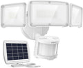 LEPOWER 1600LM LED Solar Security Lights Motion Outdoor, Motion Sensor Light by LEPOWER