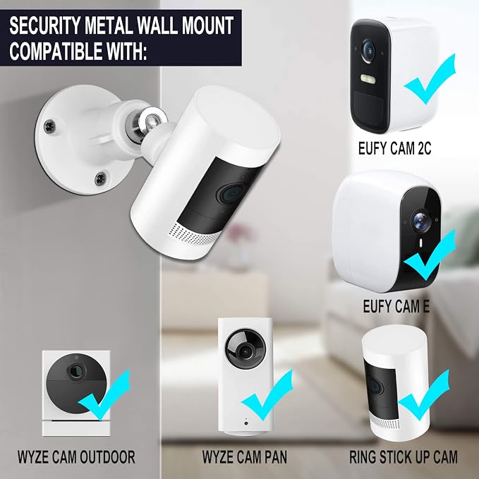 Security Wall Mount for Arlo Pro, Arlo Pro 2, Arlo Ultra, Arlo Pro 3, Arlo Go - Image 2