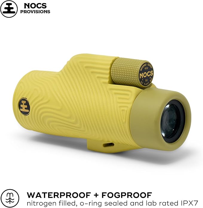 Nocs Provisions Field Tube 8x32 Waterproof Monocular, 8X Magnification Telescope - Image 4