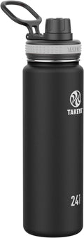 Takeya Originals Vacuum-Insulated Stainless-Steel Water Bottle by Takeya