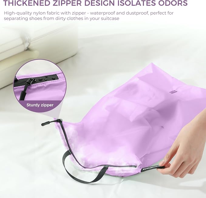 Travel Laundry Bag Ultralight Waterproof Washable Wet Dry Bag - Image 7