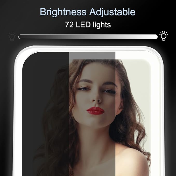 Rechargeable Travel Lighted Makeup Mirror - Image 4
