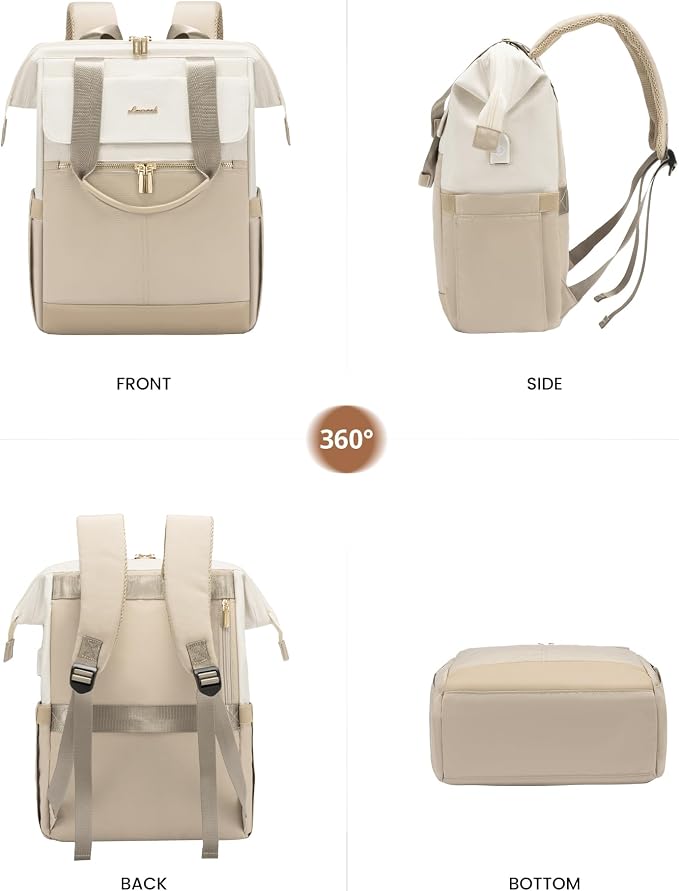 LOVEVOOK 17.3 Inch Laptop Backpack - Image 9