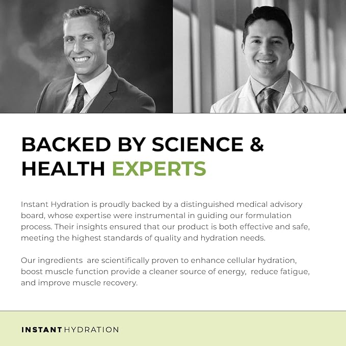 Instant Hydration Electrolytes Powder Packets - Image 9
