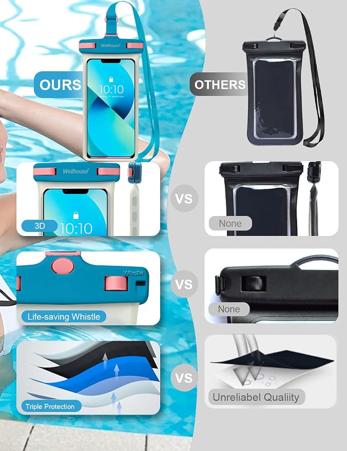 wellhouse Waterproof Phone Pouch, Waterproof Phone Case - Image 6