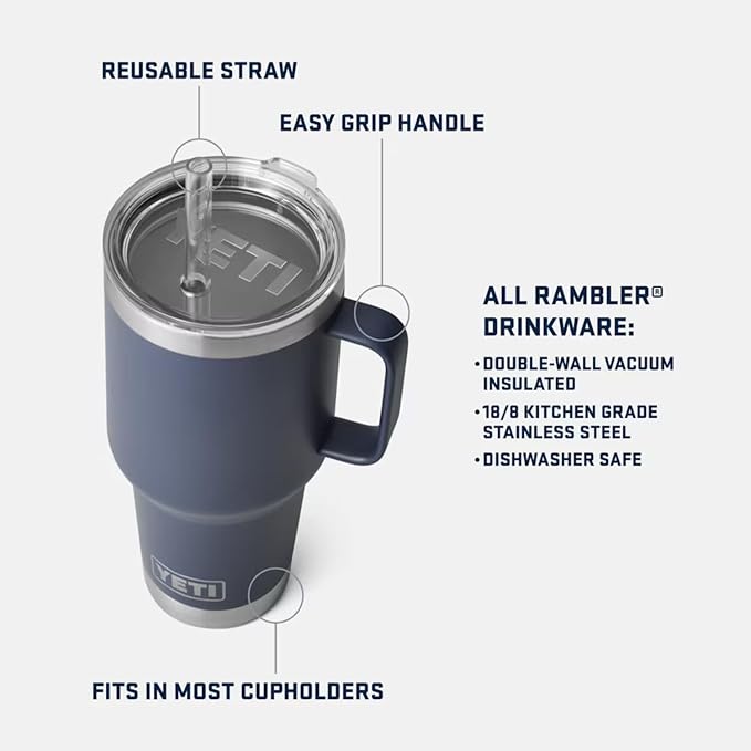 YETI Rambler 35 oz Tumbler - Image 3