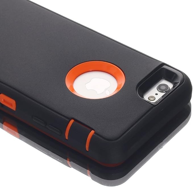 AICase iPhone 8 Plus/7 Plus Case, Heavy Duty Tough 3 in 1 Rugged Shockproof - Image 3