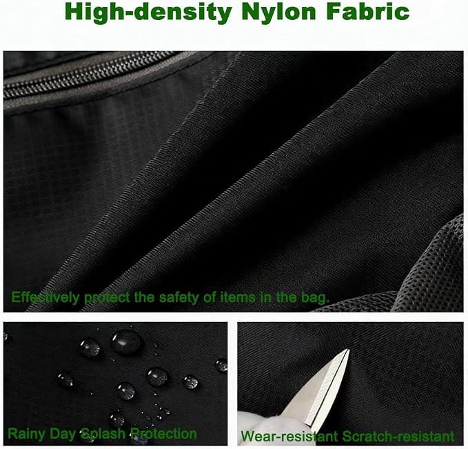 Foldable Daypack, Camping Small Backpack, Hiking Backpack Daypack, Lightweight - Image 5