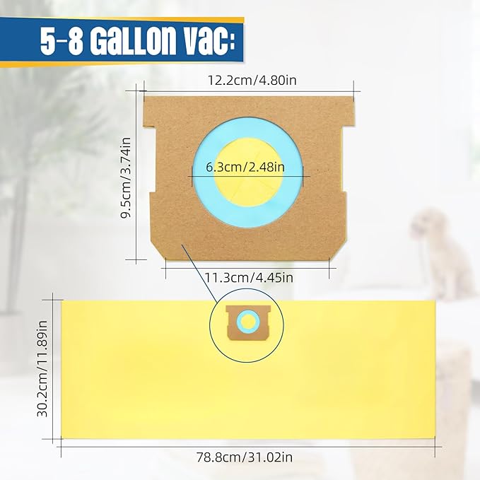 16-Pack 5-8 Gallon Bags replace - Image 2