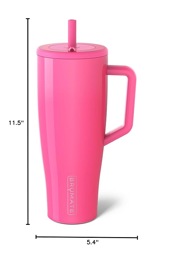 BrüMate Era 40 oz Tumbler with Handle and Straw | 100% Leakproof Insulated - Image 8