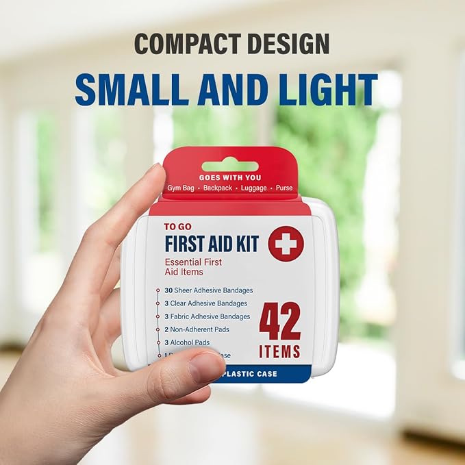 DecorRack 500 Piece First Aid Kit, 12 Individual Boxes of 42 Items Each - Image 6