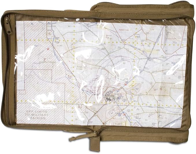 Tactical Notebook Covers Tactical Admin Notebook Cover System | Zippered Map - Image 7