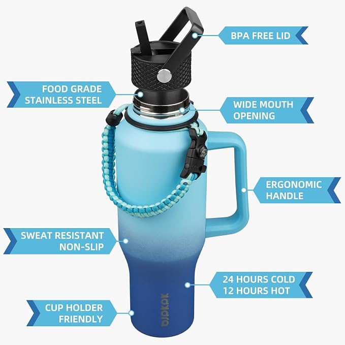 BJPKPK Insulated Water Bottles - Image 2