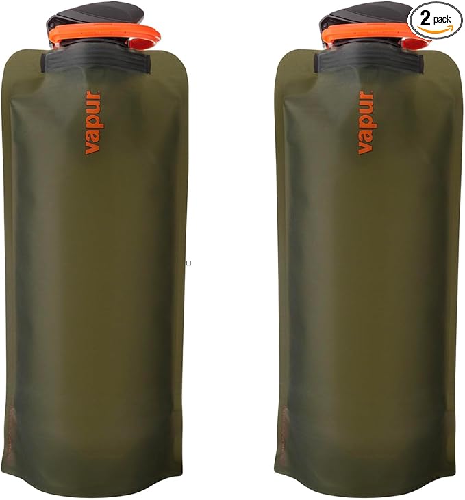 Vapur Flexible, Collapsible Wide Mouth Anti-Bottle by Vapur
