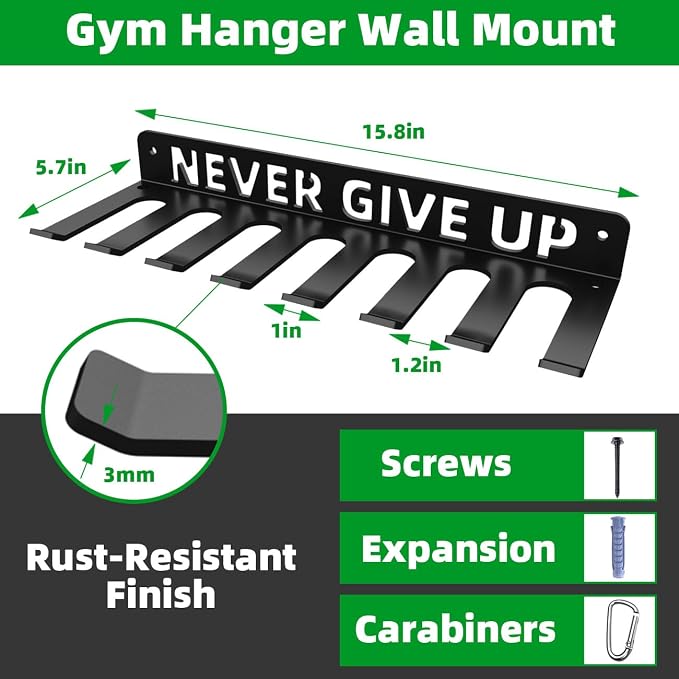 Home Gym Accessories Organization Storage Rack Equipment - Image 5