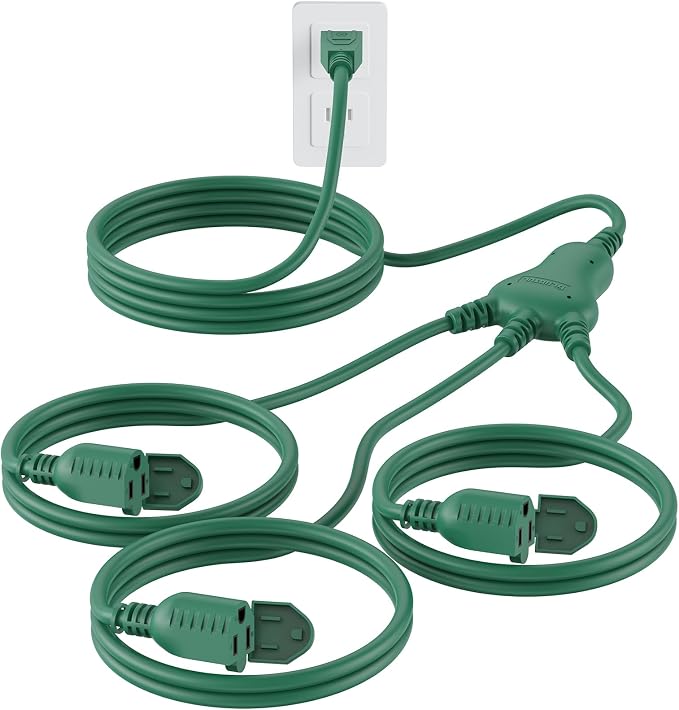 PLUGTUL 27FT Outdoor Extension Cord by PLUGTUL