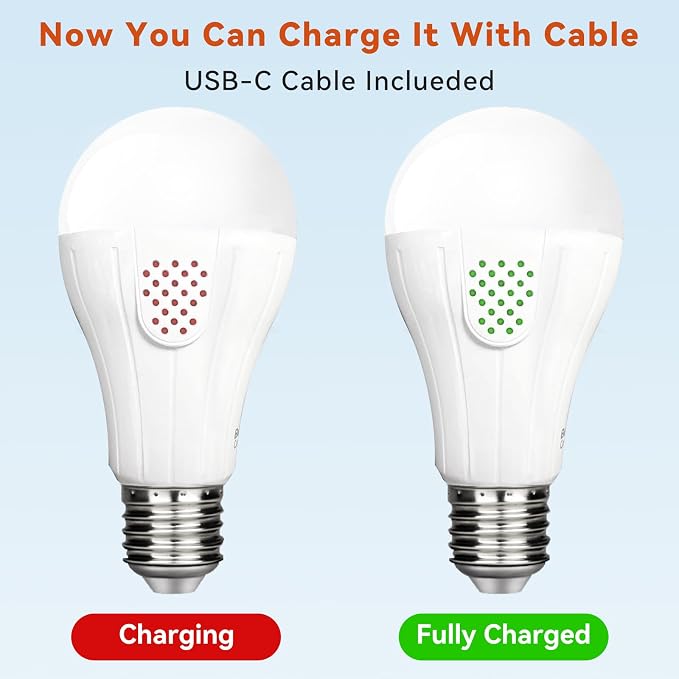 Neporal MagicGlow Rechargeable Light Bulbs - Image 5