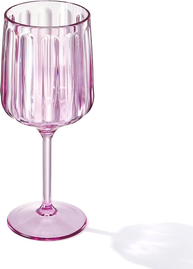 Khen Acrylic Lucia Stemmed Goblets - Image 8