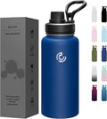 Sports Water Bottle 32oz, Insulated Water Bottle by coktik