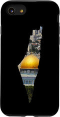 Palestinian Map Al Aqsa Jerusalem in Palestine Case by Unknown