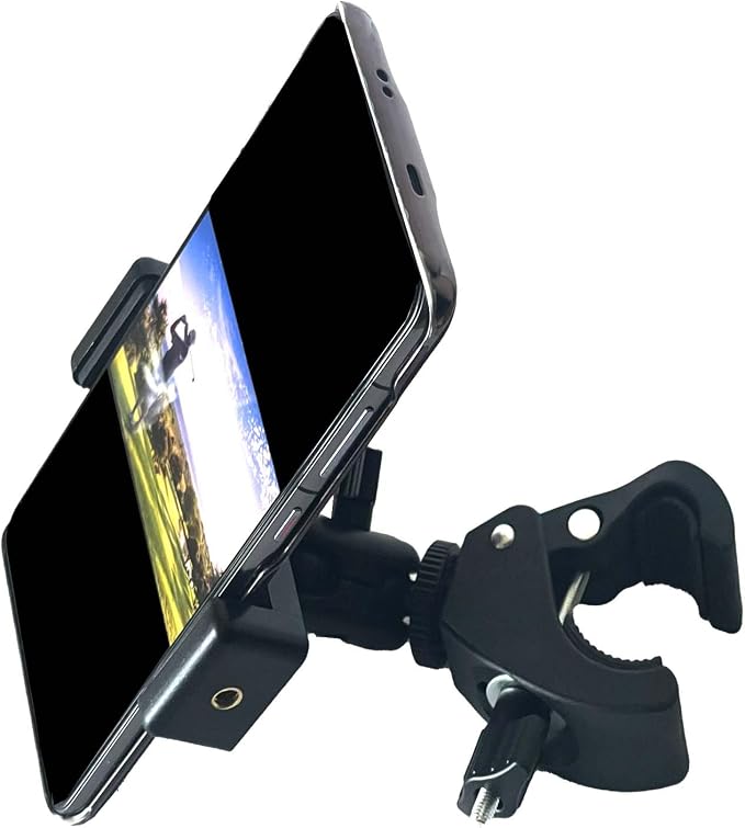 Phone Holder with Clamp，Cell Phone Holder Mount Clip - Image 3