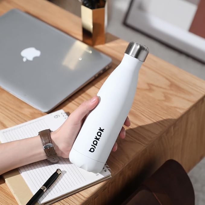BJPKPK 12oz Small Water Bottle Stainless Steel Insulated Water Bottle - Image 4