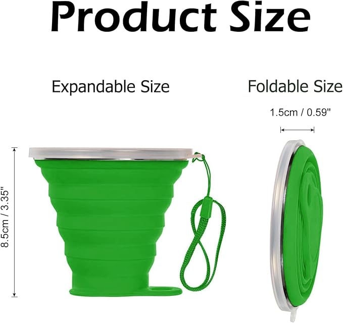 Silicone Collapsible Cup, Collapsible Cups - Image 2