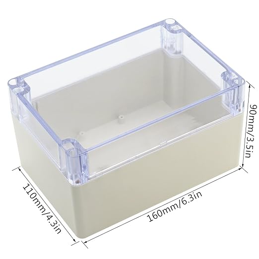 LeMotech ABS Plastic Junction Box Dustproof Waterproof IP65 Electrical - Image 2