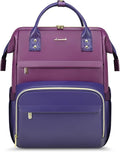 LOVEVOOK Leather Laptop Backpack by LOVEVOOK