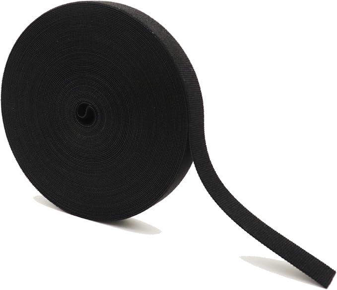Hook and Loop Roll, 50ft x 3/4inch Cut to Length Straps, Fastening Cable Ties - Image 5
