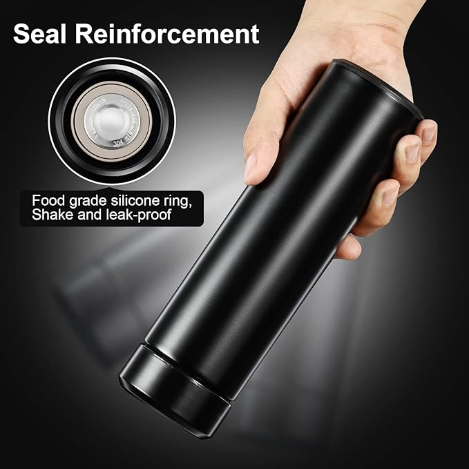 PARACITY Insulated Water Bottle, 17 oz Stainless Steel Water Bottles, Double - Image 5