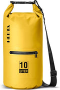 HEETA Waterproof Dry Bag with Front Zippered Pocket by HEETA