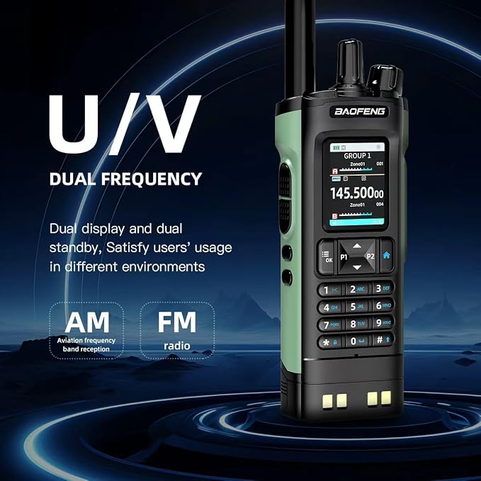 BAOFENG UV-32 Ham Radio 10W Long Range Handheld - Image 5