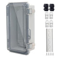 IP67 Waterproof Junction Box, ABS Plastic Electrical Enclosure by LuSumtly
