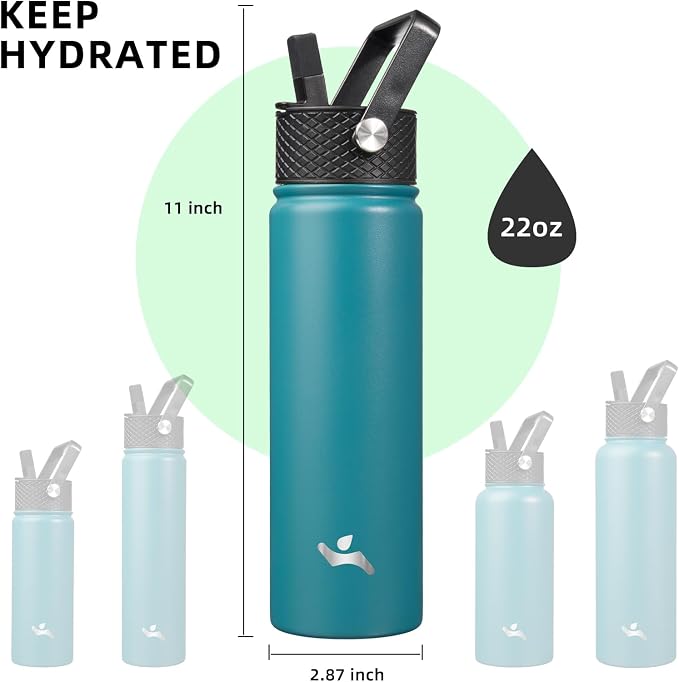 Konokyo 22oz Stainless Steel Bottles - Image 5