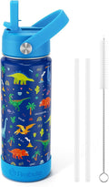 Fimibuke Kids Insulated Water Bottle, 18oz BPA FREE 18/8 Stainless Steel Kid Cup by Fimibuke