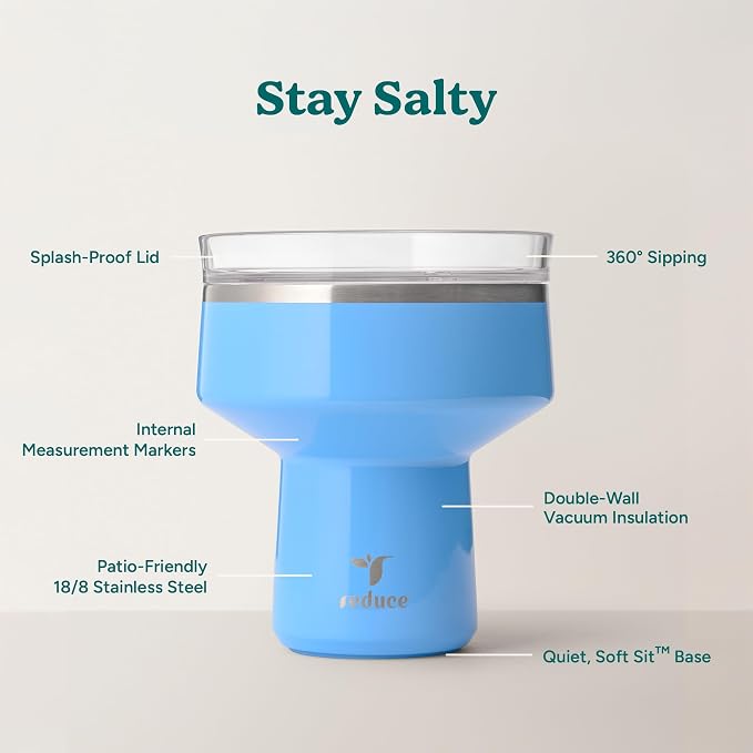 REDUCE Saltini 16 oz Cocktail Tumbler - Image 3