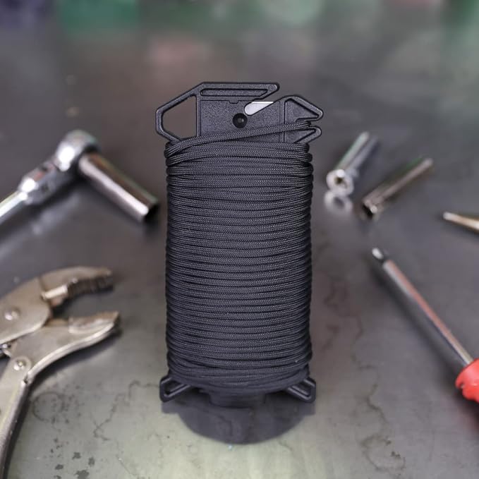 Atwood Rope MFG Ready Rope™ 550 Paracord 100 Feet 7-String Core Nylon Parachute - Image 6